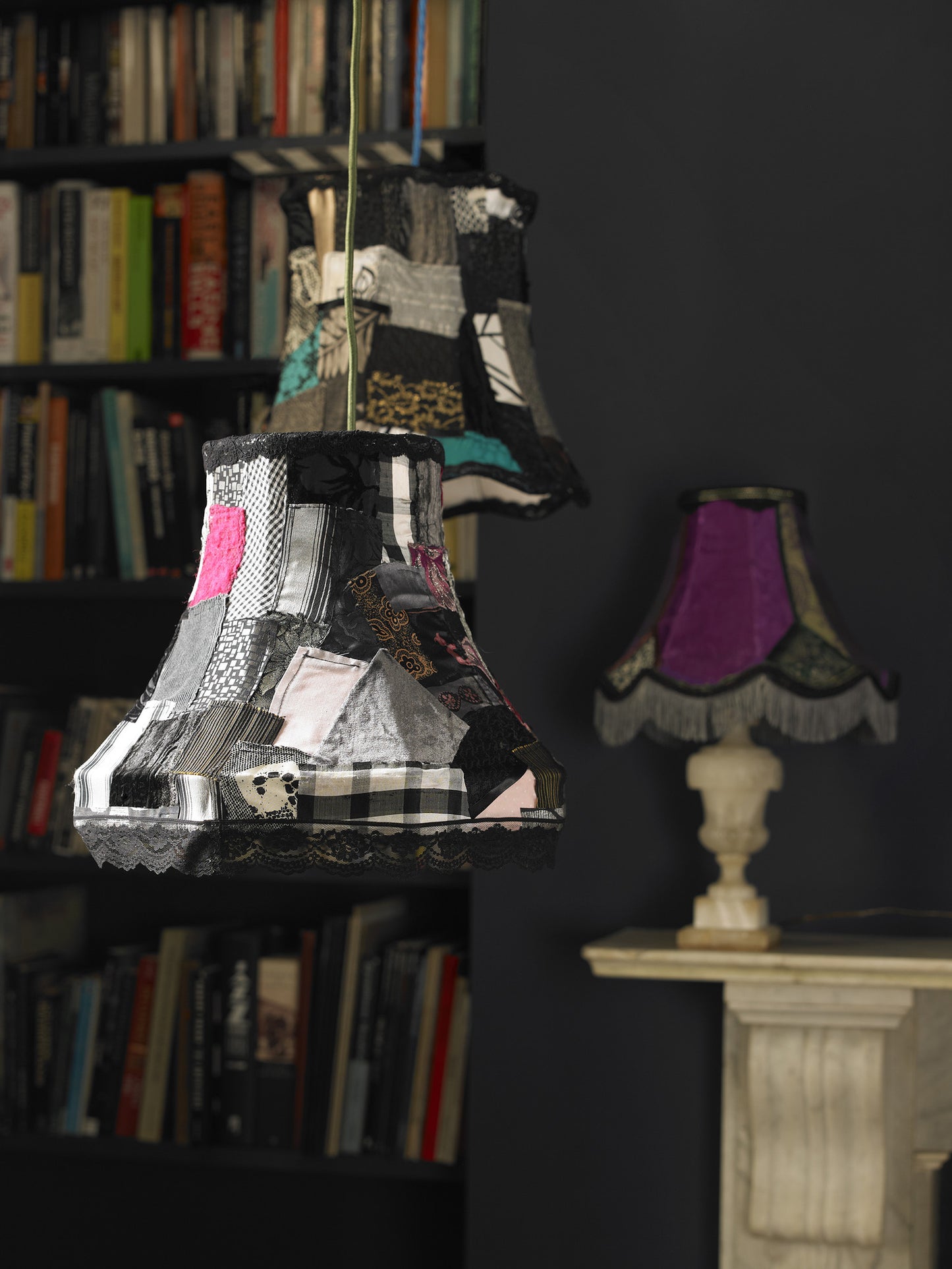 Emerald Lady Lampshade