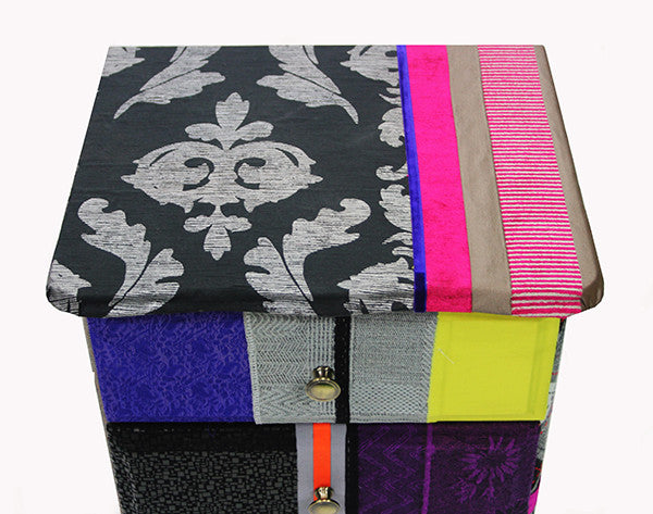 Melaie - 3 drawer bedside table