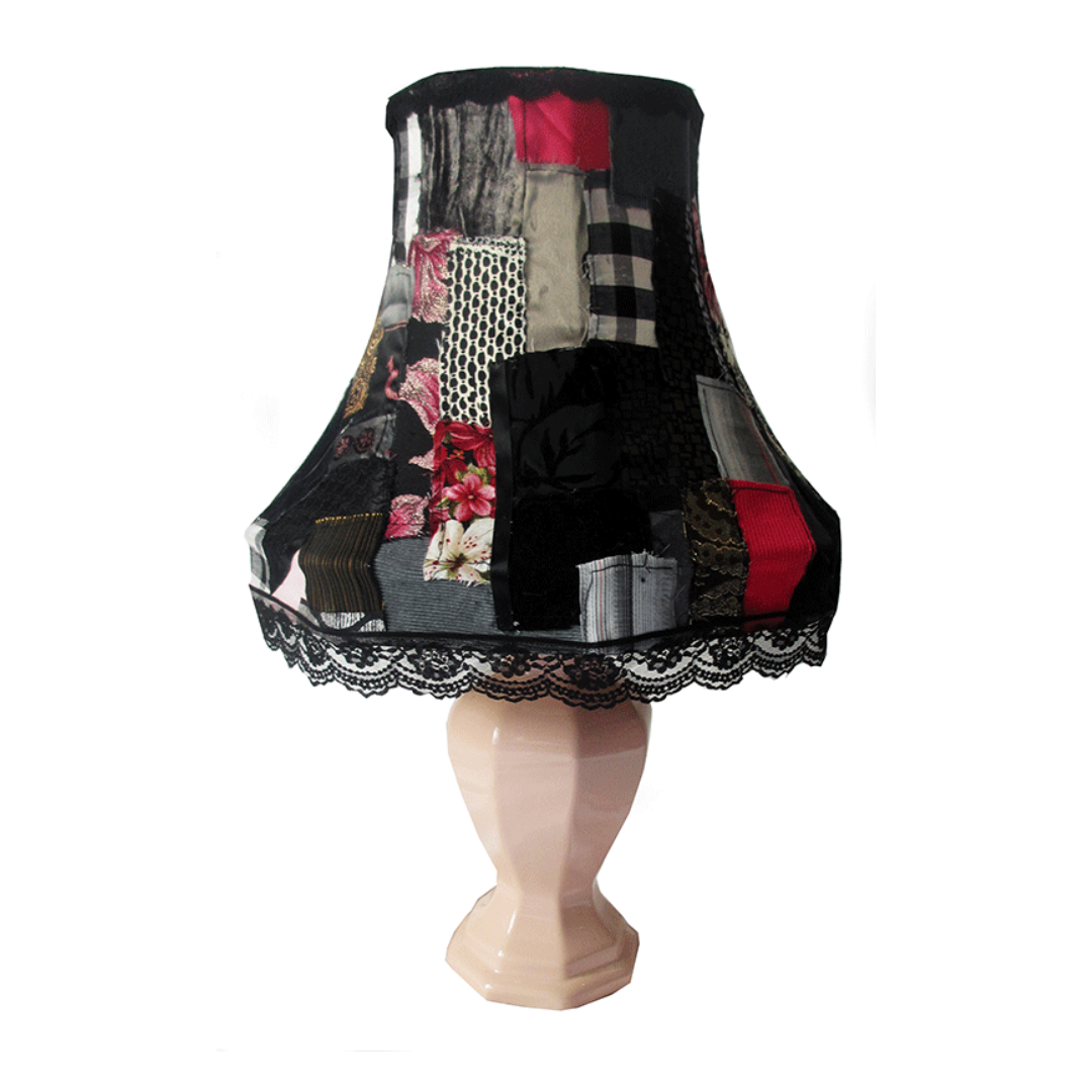 Pink Lady Lampshade