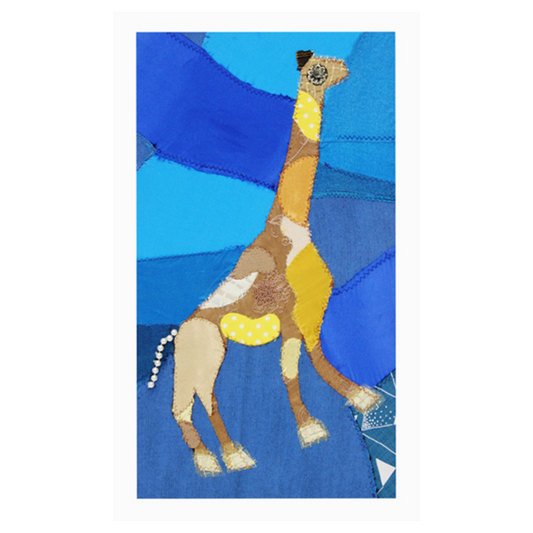 Giraffe Patchwork Picture