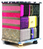Daphnaie - 3 Drawer Bedside table