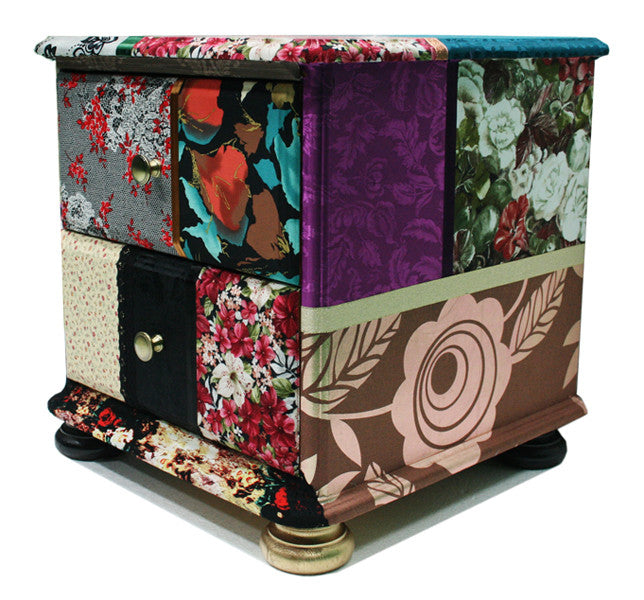 Alseid Bedside Table / Chest of Drawers