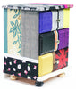 Melaie - 3 drawer bedside table